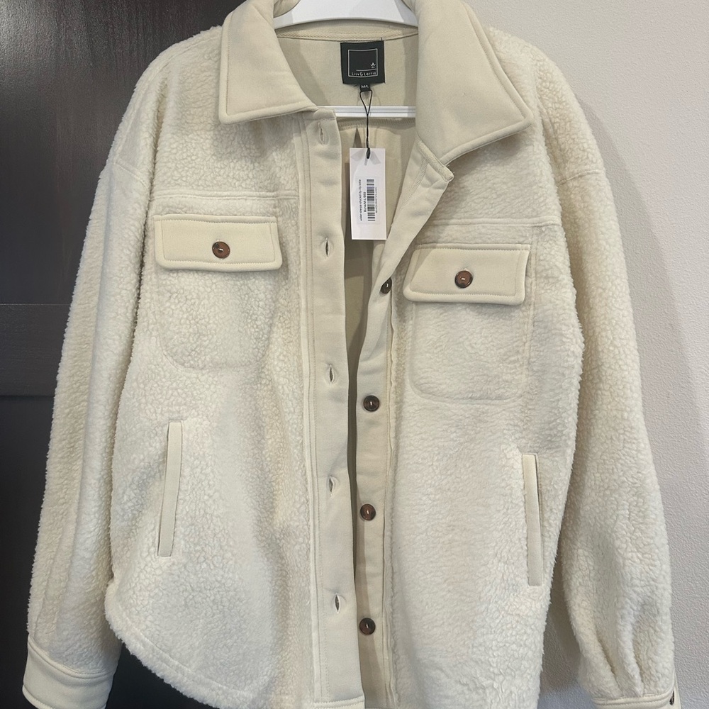 Sherpa Jacket by Lilly and Lottie